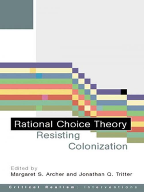 Cover of the book Rational Choice Theory by , Taylor and Francis