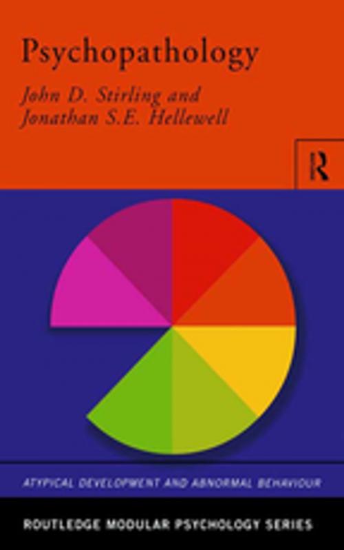Cover of the book Psychopathology by John Stirling, Jonathan Hellewell, Taylor and Francis