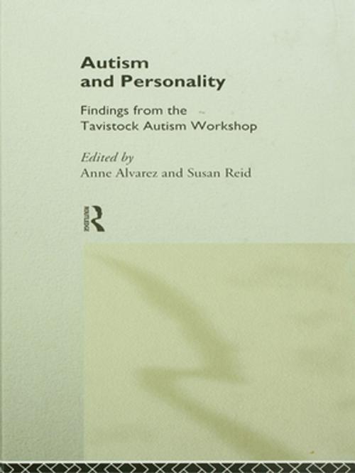 Cover of the book Autism and Personality by , Taylor and Francis