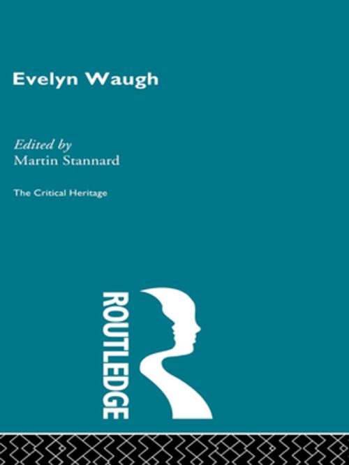 Cover of the book Evelyn Waugh by , Taylor and Francis