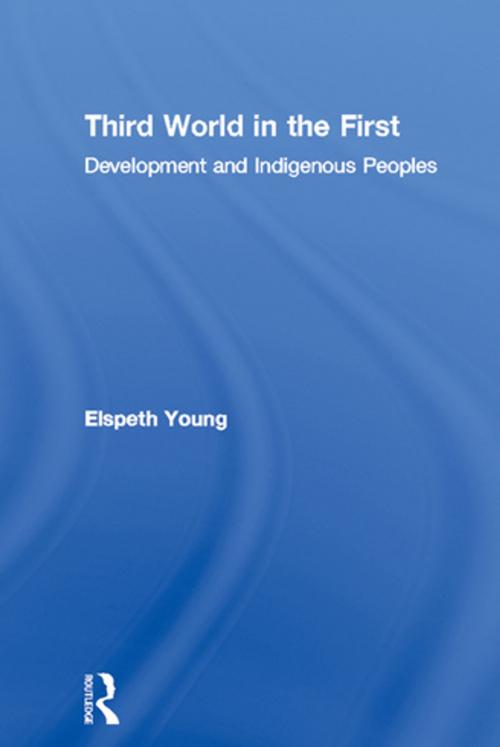 Cover of the book Third World in the First by Elspeth Young, Taylor and Francis
