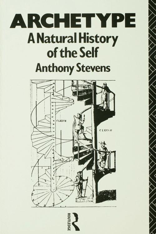 Cover of the book Archetype by Anthony Stevens, Taylor and Francis