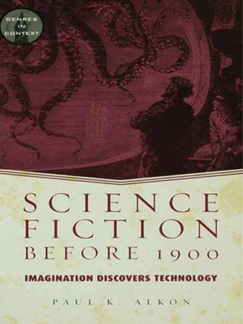 Cover of the book Science Fiction Before 1900 by Paul K. Alkon, Taylor and Francis