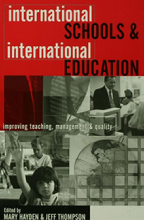 Cover of the book International Schools and International Education by , Taylor and Francis