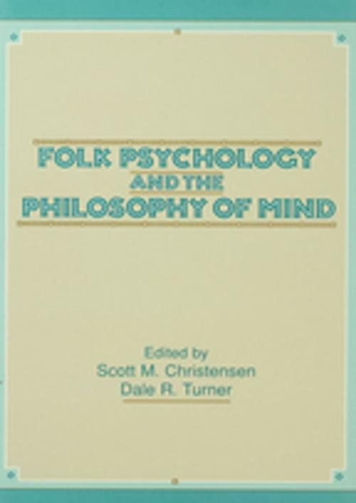 Cover of the book Folk Psychology and the Philosophy of Mind by , Taylor and Francis
