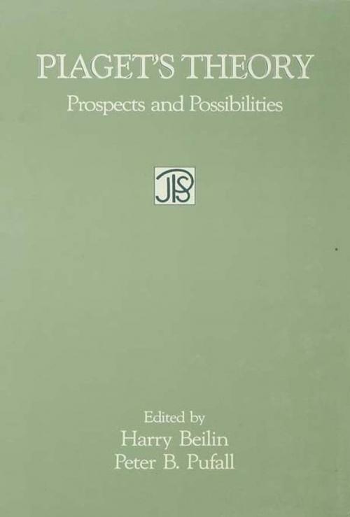 Cover of the book Piaget's Theory by , Taylor and Francis