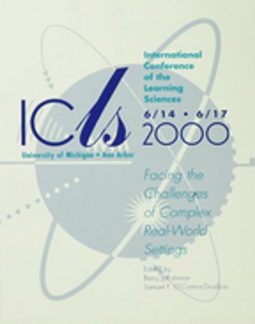 Cover of the book International Conference of the Learning Sciences by , Taylor and Francis