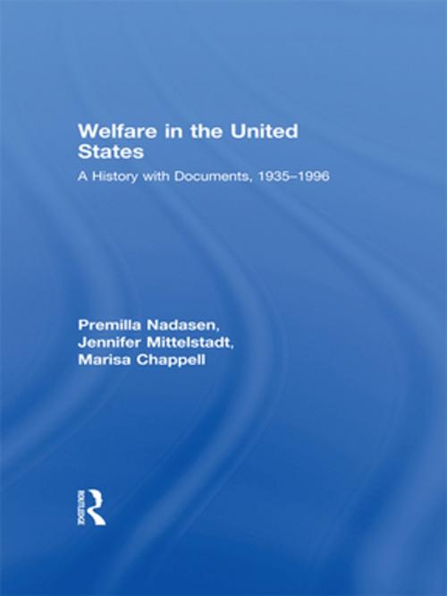 Cover of the book Welfare in the United States by , Taylor and Francis
