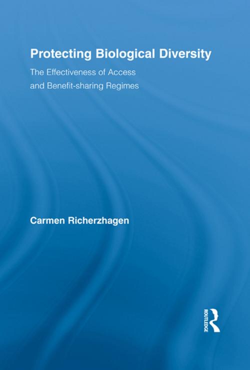 Cover of the book Protecting Biological Diversity by Carmen Richerzhagen, Taylor and Francis
