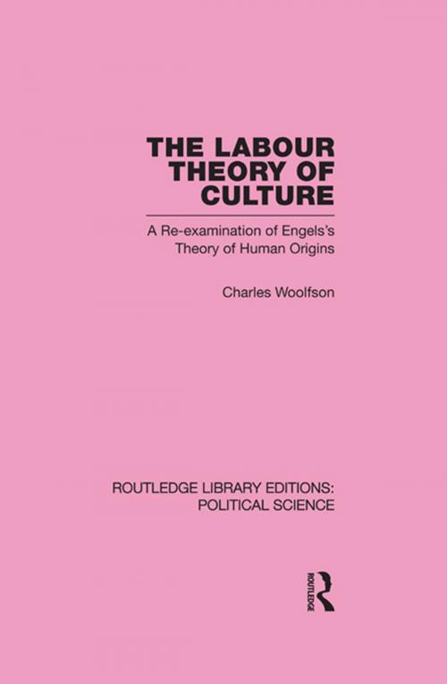 Cover of the book Labour Theory of Culture by Charles Woolfson, Taylor and Francis
