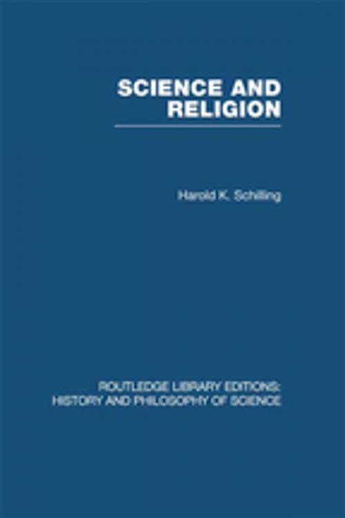 Cover of the book Science and Religion by , Taylor and Francis