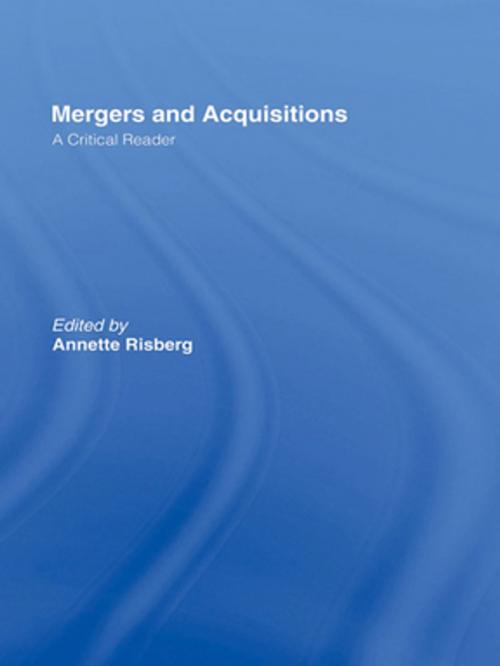 Cover of the book Mergers & Acquisitions by , Taylor and Francis