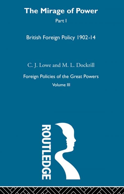 Cover of the book Mirage Of Power Pt1 V3 by Lowe & Dockrill, Taylor and Francis