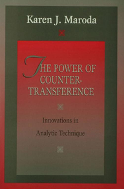 Cover of the book The Power of Countertransference by Karen J. Maroda, Taylor and Francis