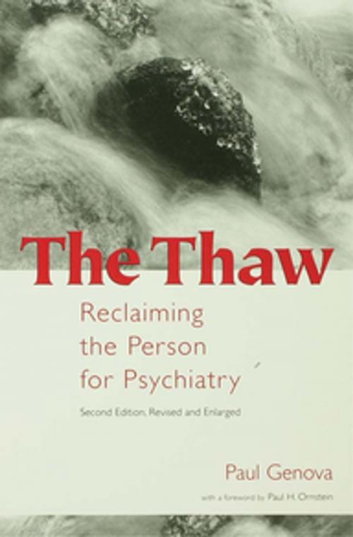 Cover of the book The Thaw by Paul Genova, Taylor and Francis