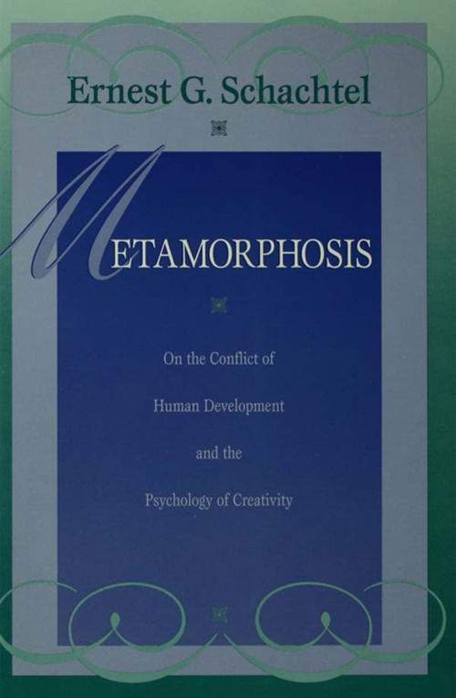 Cover of the book Metamorphosis by Ernest G. Schachtel, Taylor and Francis