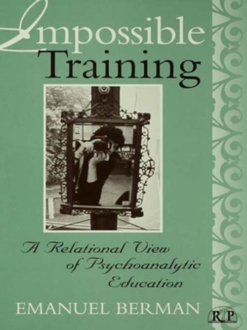 Cover of the book Impossible Training by Emanuel Berman, Taylor and Francis