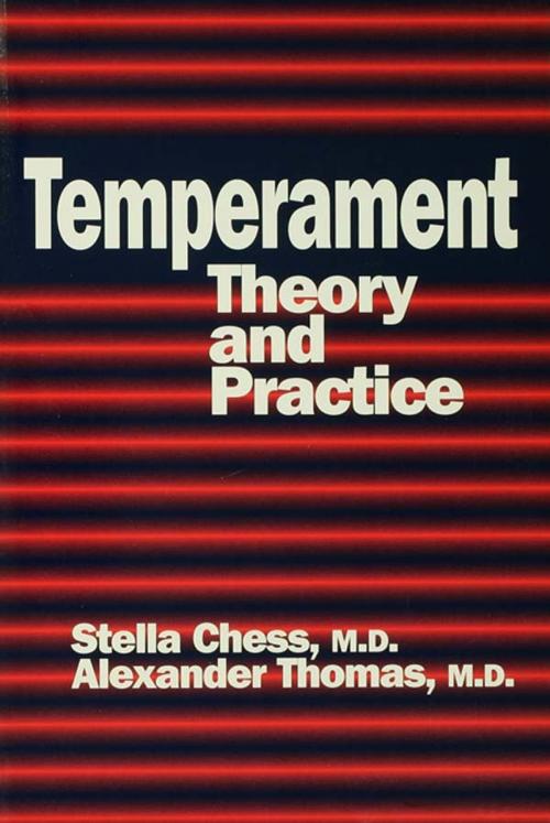 Cover of the book Temperament by Stella Chess, Alexander Thomas, Taylor and Francis