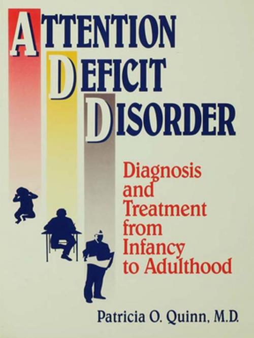 Cover of the book Attention Deficit Disorder by Patricia O. Quinn, Taylor and Francis