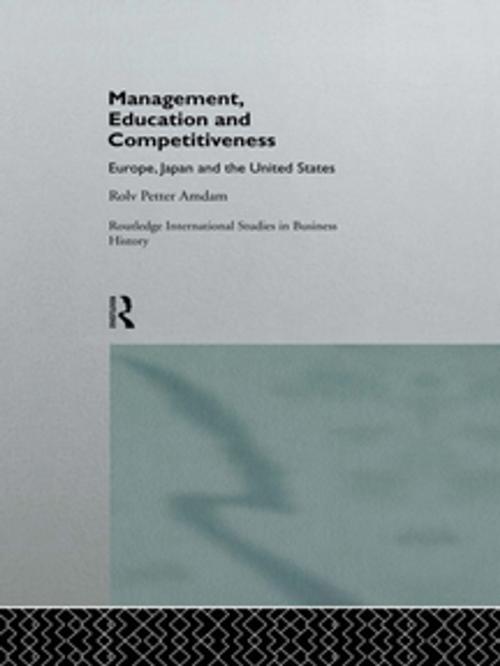 Cover of the book Management, Education and Competitiveness by , Taylor and Francis