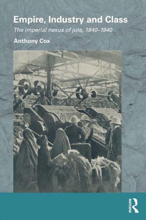 Cover of the book Empire, Industry and Class by Anthony Cox, Taylor and Francis