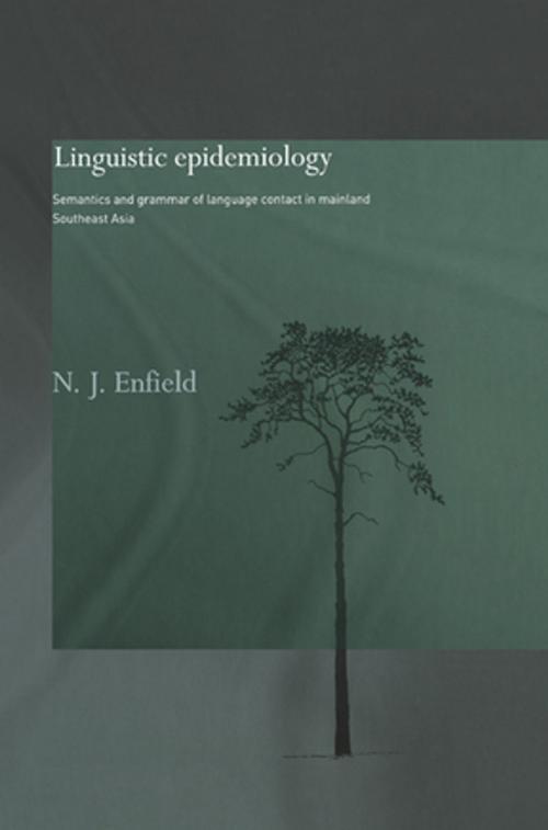 Cover of the book Linguistic Epidemiology by N.J. Enfield, Taylor and Francis