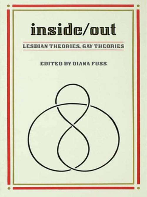 Cover of the book Inside/Out by , Taylor and Francis