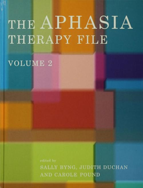 Cover of the book The Aphasia Therapy File by , Taylor and Francis