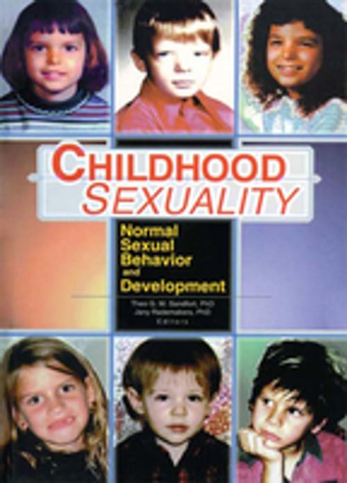 Cover of the book Childhood Sexuality by Theo Sandfort, Taylor and Francis