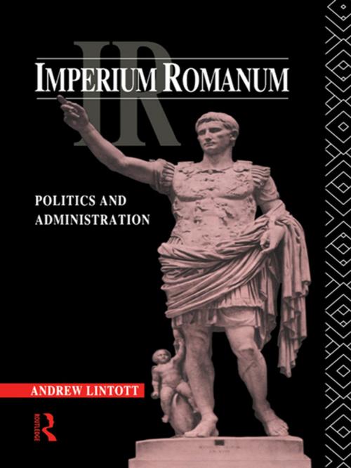 Cover of the book Imperium Romanum by Andrew Lintott, Taylor and Francis