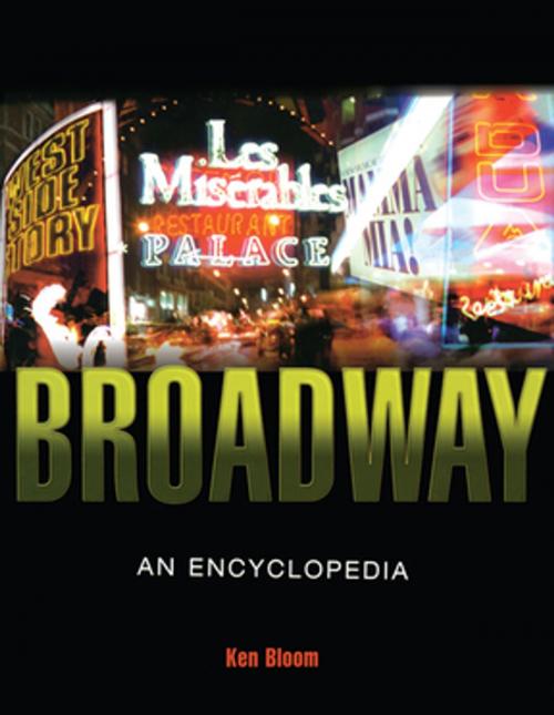 Cover of the book Broadway by Ken Bloom, Taylor and Francis