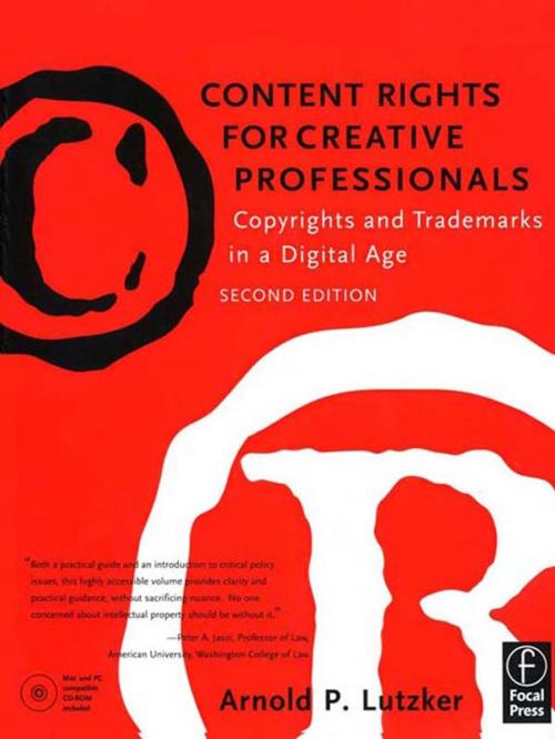 Cover of the book Content Rights for Creative Professionals by , Taylor and Francis