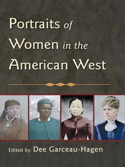 Cover of the book Portraits of Women in the American West by , Taylor and Francis