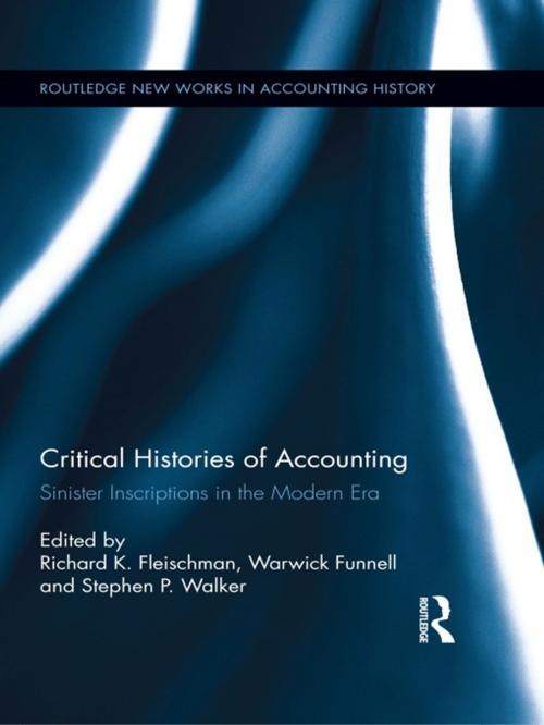 Cover of the book Critical Histories of Accounting by , Taylor and Francis