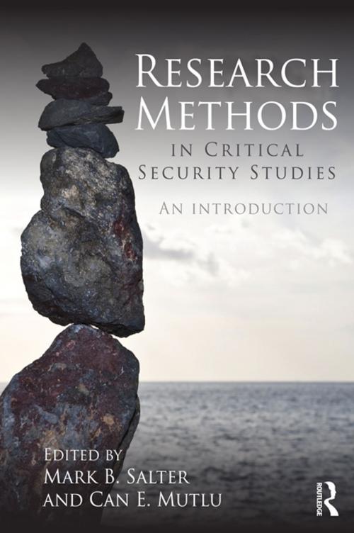 Cover of the book Research Methods in Critical Security Studies by , Taylor and Francis