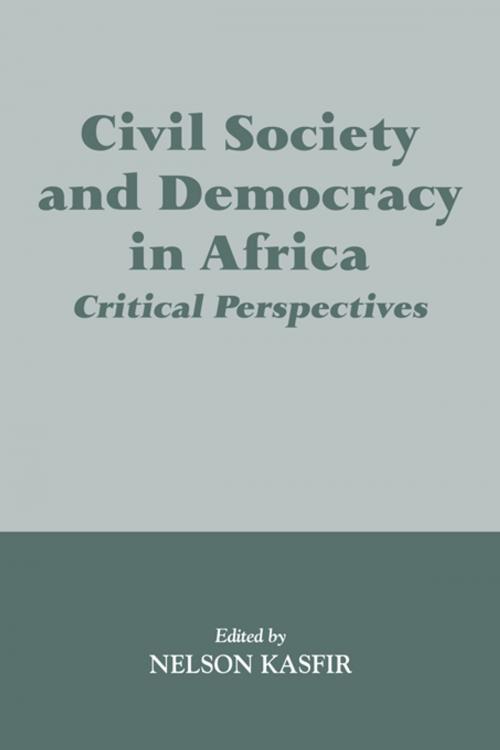 Cover of the book Civil Society and Democracy in Africa by , Taylor and Francis