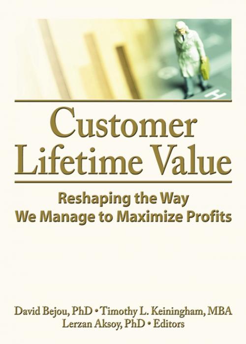 Cover of the book Customer Lifetime Value by , Taylor and Francis