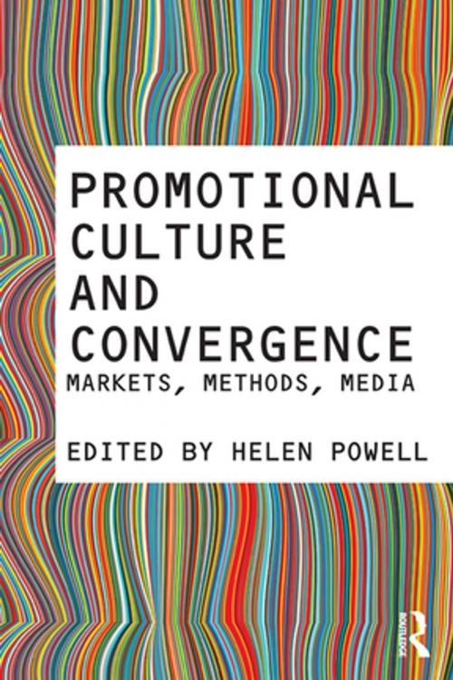 Cover of the book Promotional Culture and Convergence by Helen Powell, Taylor and Francis