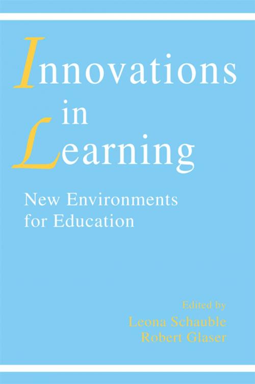 Cover of the book innovations in Learning by , Taylor and Francis