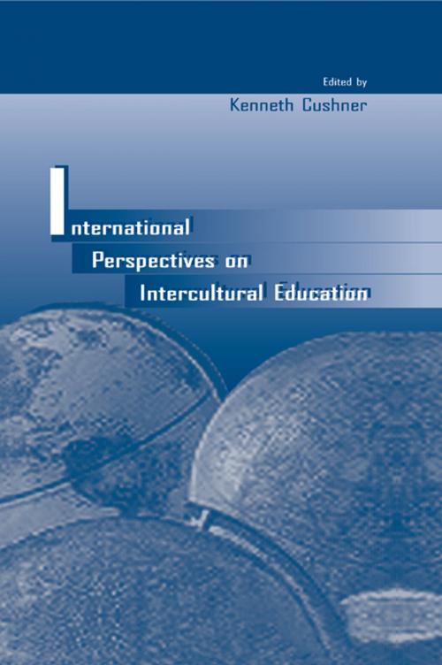 Cover of the book International Perspectives on Intercultural Education by , Taylor and Francis