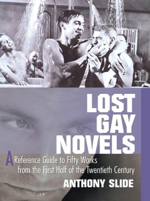 Cover of the book Lost Gay Novels by Anthony Slide, Taylor and Francis