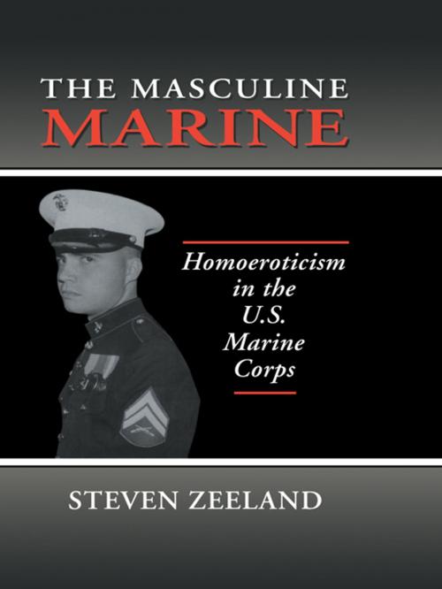 Cover of the book The Masculine Marine by Steven Zeeland, Taylor and Francis