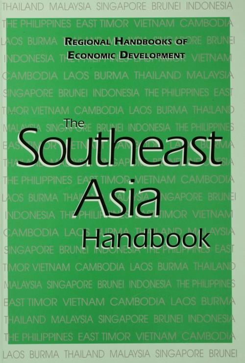 Cover of the book The Southeast Asia Handbook by , Taylor and Francis