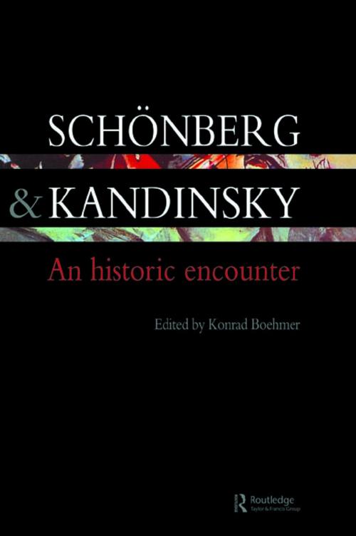 Cover of the book Schonberg and Kandinsky by , Taylor and Francis