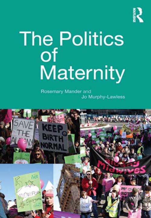 Cover of the book The Politics of Maternity by Rosemary Mander, Jo Murphy-Lawless, Taylor and Francis