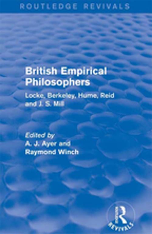 Cover of the book British Empirical Philosophers (Routledge Revivals) by , Taylor and Francis