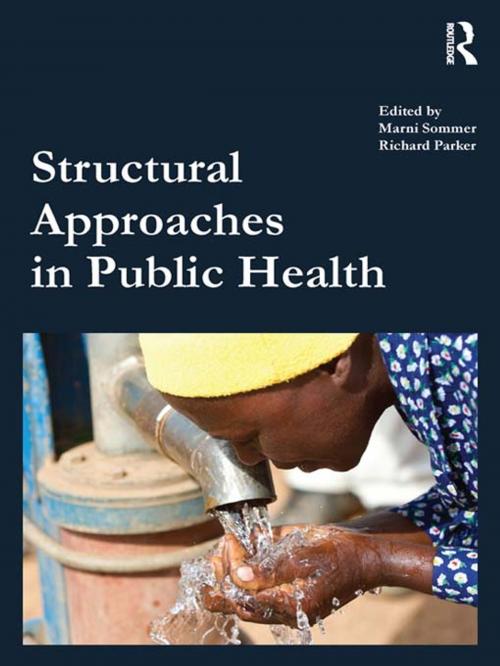 Cover of the book Structural Approaches in Public Health by , Taylor and Francis
