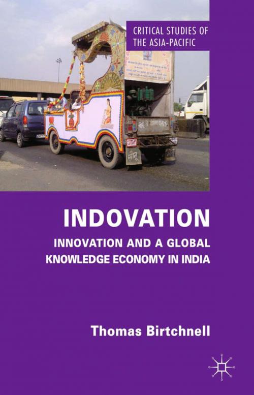 Cover of the book Indovation by T. Birtchnell, Palgrave Macmillan UK