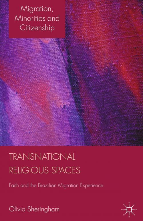 Cover of the book Transnational Religious Spaces by O. Sheringham, Palgrave Macmillan UK