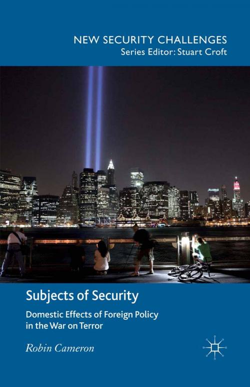 Cover of the book Subjects of Security by R. Cameron, Palgrave Macmillan UK